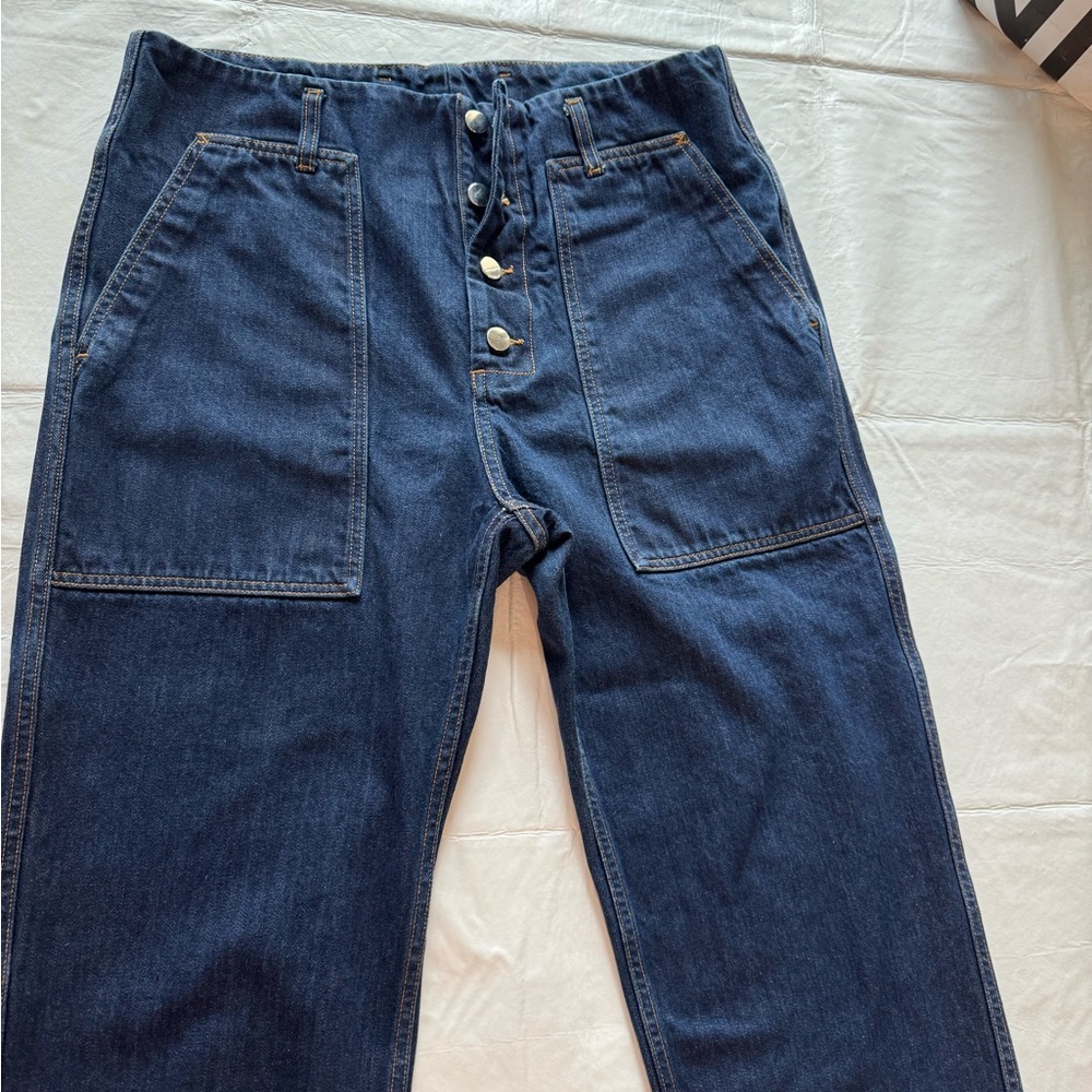 Sofie D'Hoore Dark Blue Relaxed Jeans